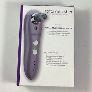 New Michael Todd Beauty Total Refresher Tool Dermal Rejuvenation System